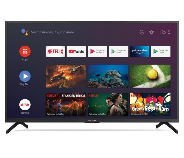 Sharp 65BN5EA UHD AndroidTV - 1386436 - zdjęcie 2